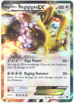 Regigigas EX - Destini Futuri (Ultra Rare) [NXD-82]