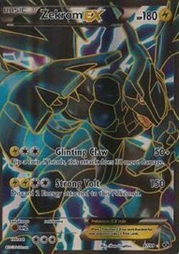 Zekrom EX - Destini Futuri (Ultra Rare) [NXD-97]