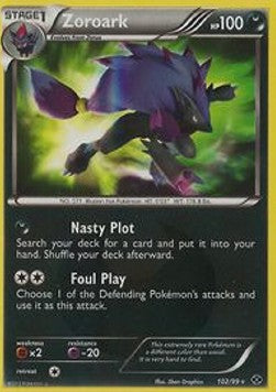 Zoroark - Destini Futuri (Secret Rare) [NXD-102]
