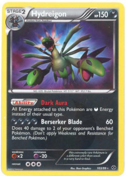 Hydreigon - Destini Futuri (Secret Rare) [NXD-103]