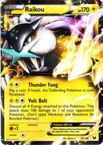 Raikou EX - Esploratori delle Tenebre (Ultra Rare) [DEX-38]