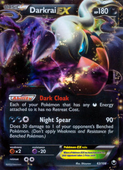 Darkrai EX - Esploratori delle Tenebre (Ultra Rare) [DEX-63]