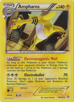 Ampharos - Stirpe dei Draghi (Holo Rare) [DRX-40]