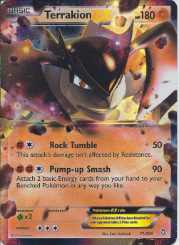 Terrakion EX - Stirpe dei Draghi (Ultra Rare) [DRX-71]