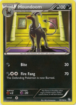 Houndoom - Stirpe dei Draghi (Rare) [DRX-75]