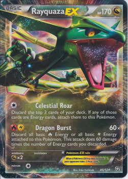 Rayquaza EX - Stirpe dei Draghi (Ultra Rare) [DRX-85]
