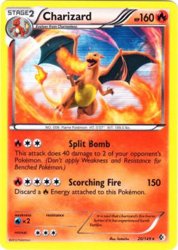 Charizard - Confini Varcati (Holo Rare) [BCR-20]