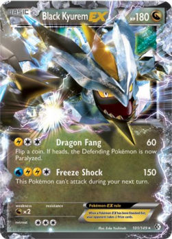 Black Kyurem EX - Confini Varcati (Ultra Rare) [BCR-101]