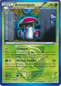 Amoonguss - Uragano Plasma (Uncommon) [PLS-13]