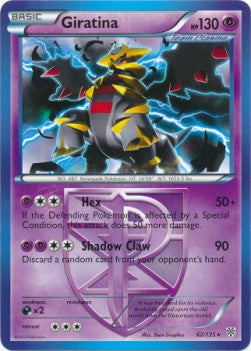 Giratina - Uragano Plasma (Rare) [PLS-62]
