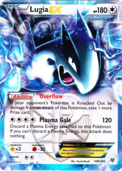 Lugia EX - Uragano Plasma (Ultra Rare) [PLS-108]