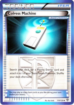 Acrocongegno - Uragano Plasma (Uncommon) [PLS-119]