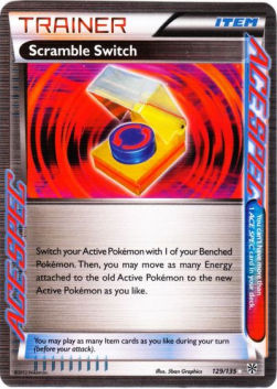 Scambio Pazzo - Uragano Plasma (Holo Rare) [PLS-129]
