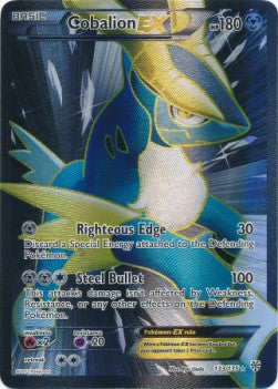 Cobalion EX - Uragano Plasma (Ultra Rare) [PLS-133]