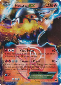 Heatran EX - Glaciazione Plasma (Ultra Rare) [PLF-13]