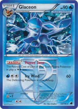 Glaceon - Glaciazione Plasma (Rare) [PLF-23]