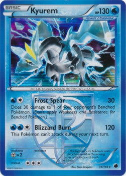 Kyurem - Glaciazione Plasma (Holo Rare) [PLF-31]
