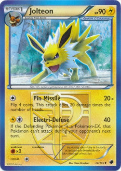 Jolteon - Glaciazione Plasma (Uncommon) [PLF-34]