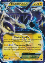 Thundurus EX - Glaciazione Plasma (Ultra Rare) [PLF-38]