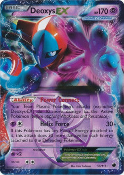 Deoxys EX - Glaciazione Plasma (Ultra Rare) [PLF-53]
