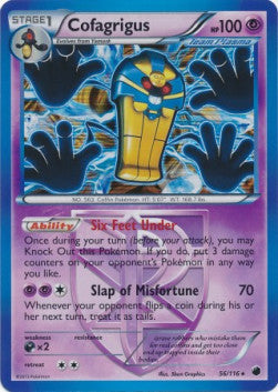 Cofagrigus - Glaciazione Plasma (Holo Rare) [PLF-56]