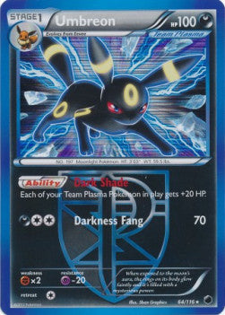 Umbreon - Glaciazione Plasma (Holo Rare) [PLF-64]