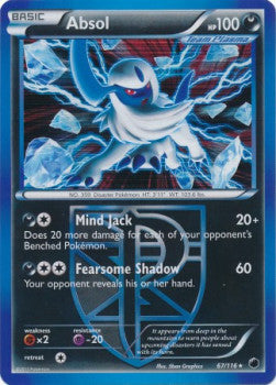 Absol - Glaciazione Plasma (Holo Rare) [PLF-67]