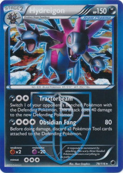 Hydreigon - Glaciazione Plasma (Holo Rare) [PLF-78]