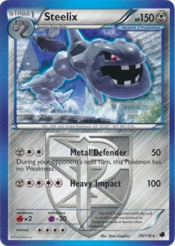 Steelix - Glaciazione Plasma (Rare) [PLF-79]