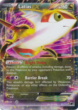 Latias EX - Glaciazione Plasma (Ultra Rare) [PLF-85]