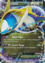 Latios EX - Glaciazione Plasma (Ultra Rare) [PLF-86]