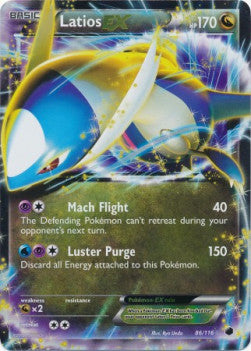 Latios EX - Glaciazione Plasma (Ultra Rare) [PLF-86]