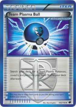 Team Plasma Ball - Glaciazione Plasma (Uncommon) [PLF-105]