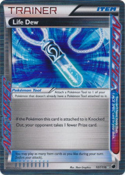 Rugiada della Vita - Glaciazione Plasma (Holo Rare) [PLF-107]