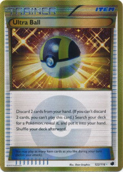 Ultra Ball - Glaciazione Plasma (Secret Rare) [PLF-122]