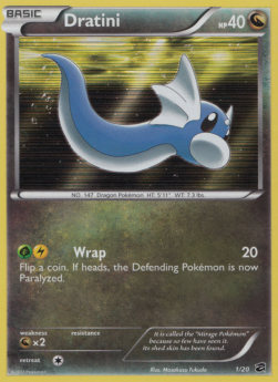 Dratini - Tesoro dei Draghi (Holo Rare) [DRV-1]
