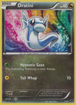 Dratini - Tesoro dei Draghi (Holo Rare) [DRV-2]