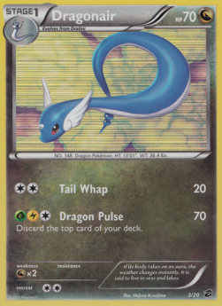 Dragonair - Tesoro dei Draghi (Holo Rare) [DRV-3]