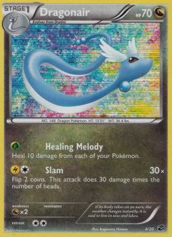 Dragonair - Tesoro dei Draghi (Holo Rare) [DRV-4]