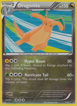 Dragonite - Tesoro dei Draghi (Holo Rare) [DRV-5]