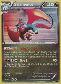 Salamence - Tesoro dei Draghi (Holo Rare) [DRV-8]
