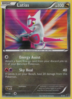 Latias - Tesoro dei Draghi (Holo Rare) [DRV-9]