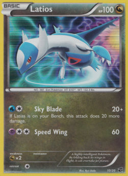 Latios - Tesoro dei Draghi (Holo Rare) [DRV-10]