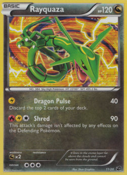 Rayquaza - Tesoro dei Draghi (Holo Rare) [DRV-11]