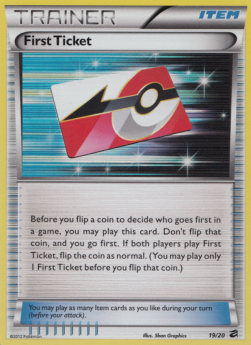 First Ticket - Tesoro dei Draghi (Holo Rare) [DRV-19]
