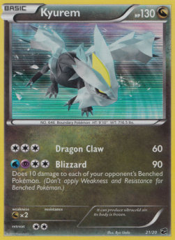 Kyurem - Tesoro dei Draghi (Holo Rare) [DRV-21]