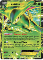 Virizion EX - Esplosione Plasma (Ultra Rare) [PLB-9]