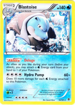 Blastoise - Esplosione Plasma (Holo Rare) [PLB-16]