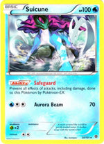 Suicune - Esplosione Plasma (Rare) [PLB-20]