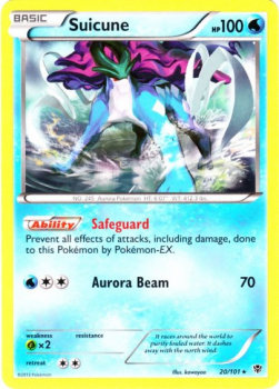 Suicune - Esplosione Plasma (Rare) [PLB-20]